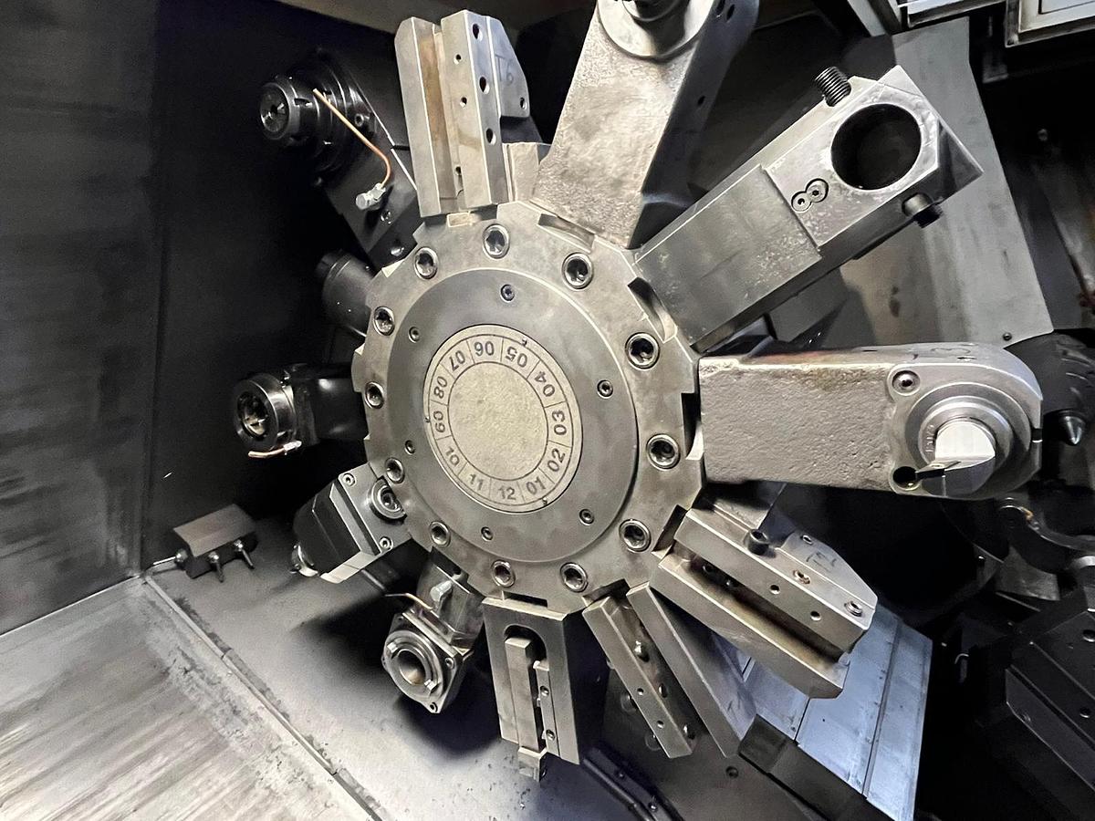 Usato TORNIO ORIZZONTALE USATO MAZAK QTN 350 MY X 1500