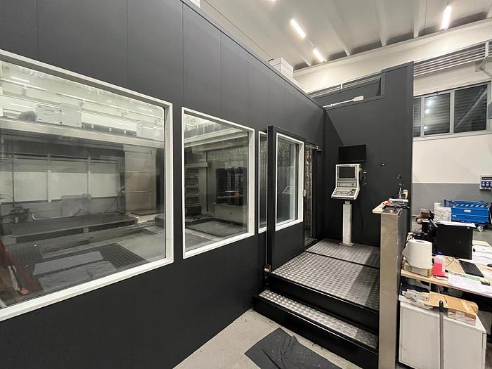 Usato Centro CNC PROMAC ETESIAN HMC. A PORTALE  5 assi