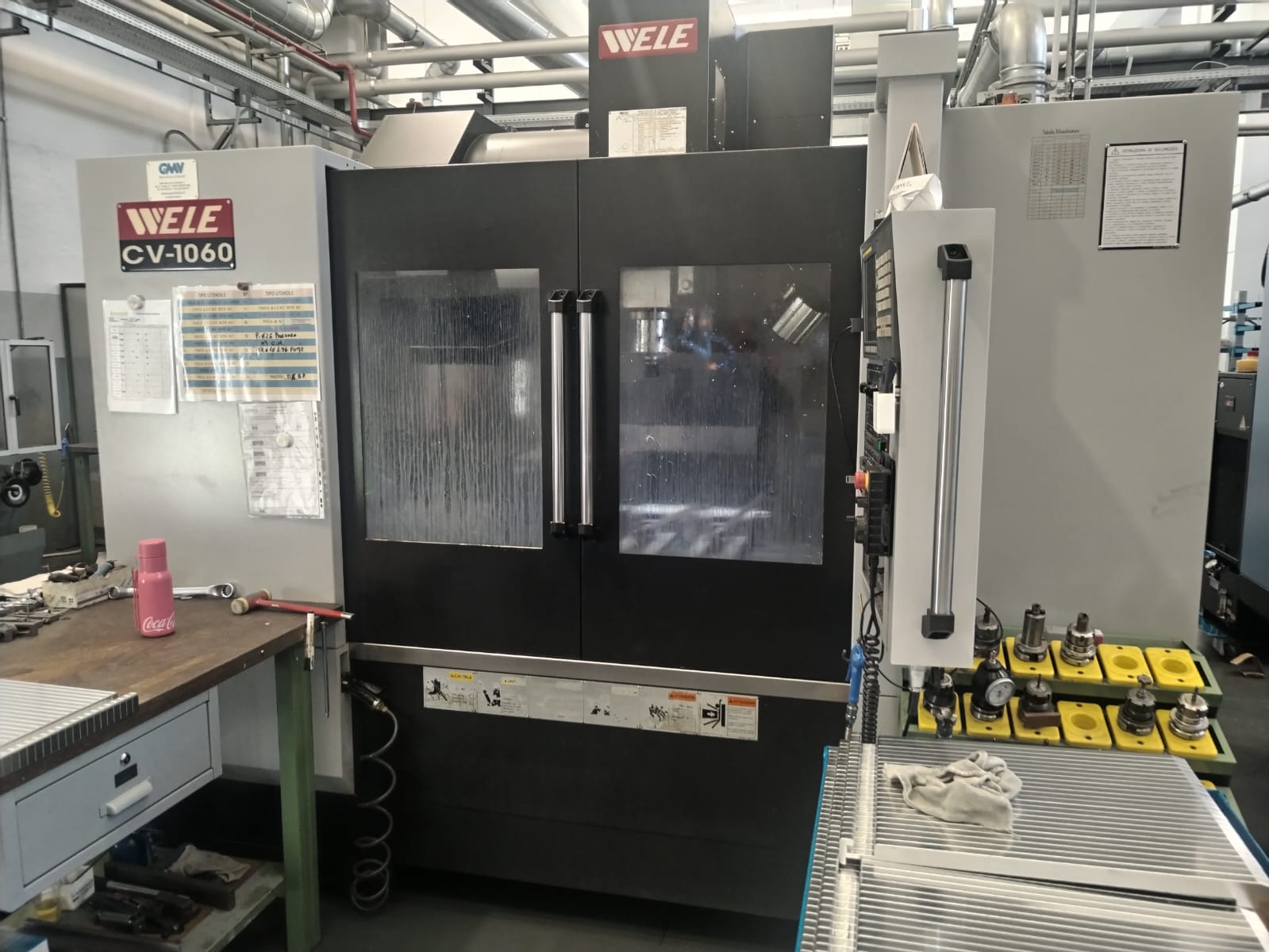 Usato Centro di lavoro verticale usato Mazak VCN 510