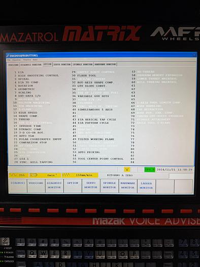 Usato CENTRO DI LAVORO VERTICALE 5 ASSI MAZAK VARIAXIS 630-5X T