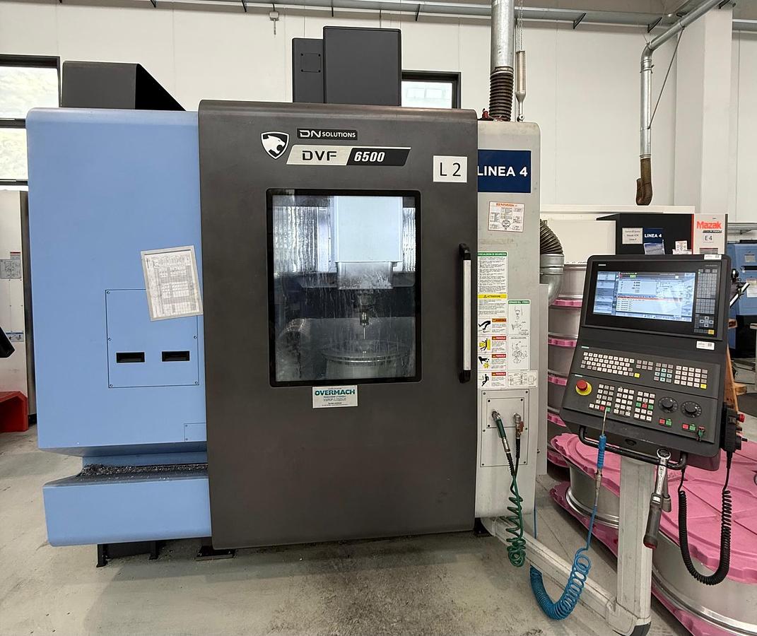 Usato CENTRO DI LAVORO DVF 6500 SIMENS