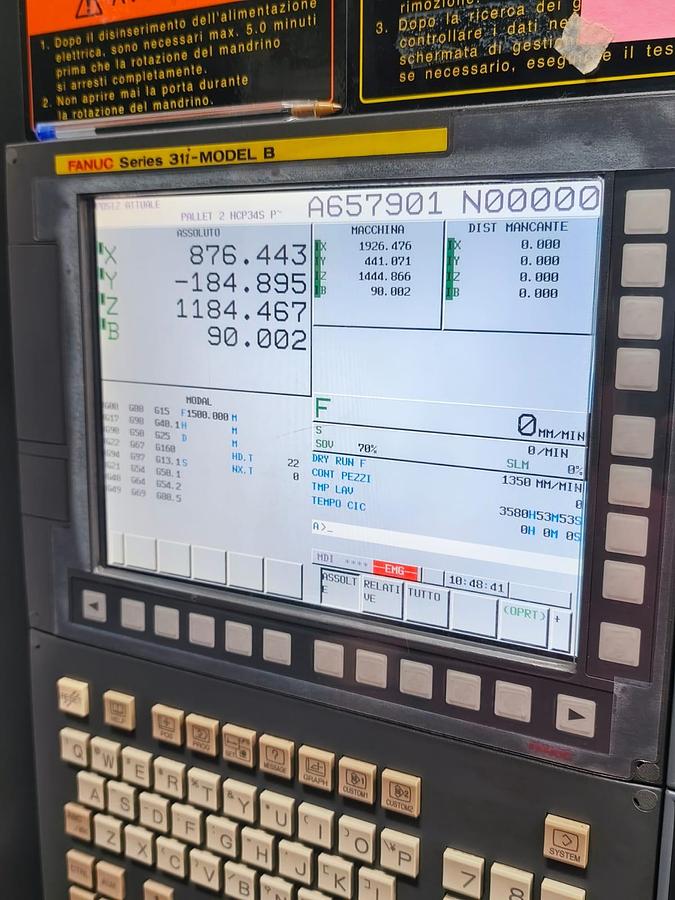 Usato CENTRO ORIZZONTALE DOOSAN 
