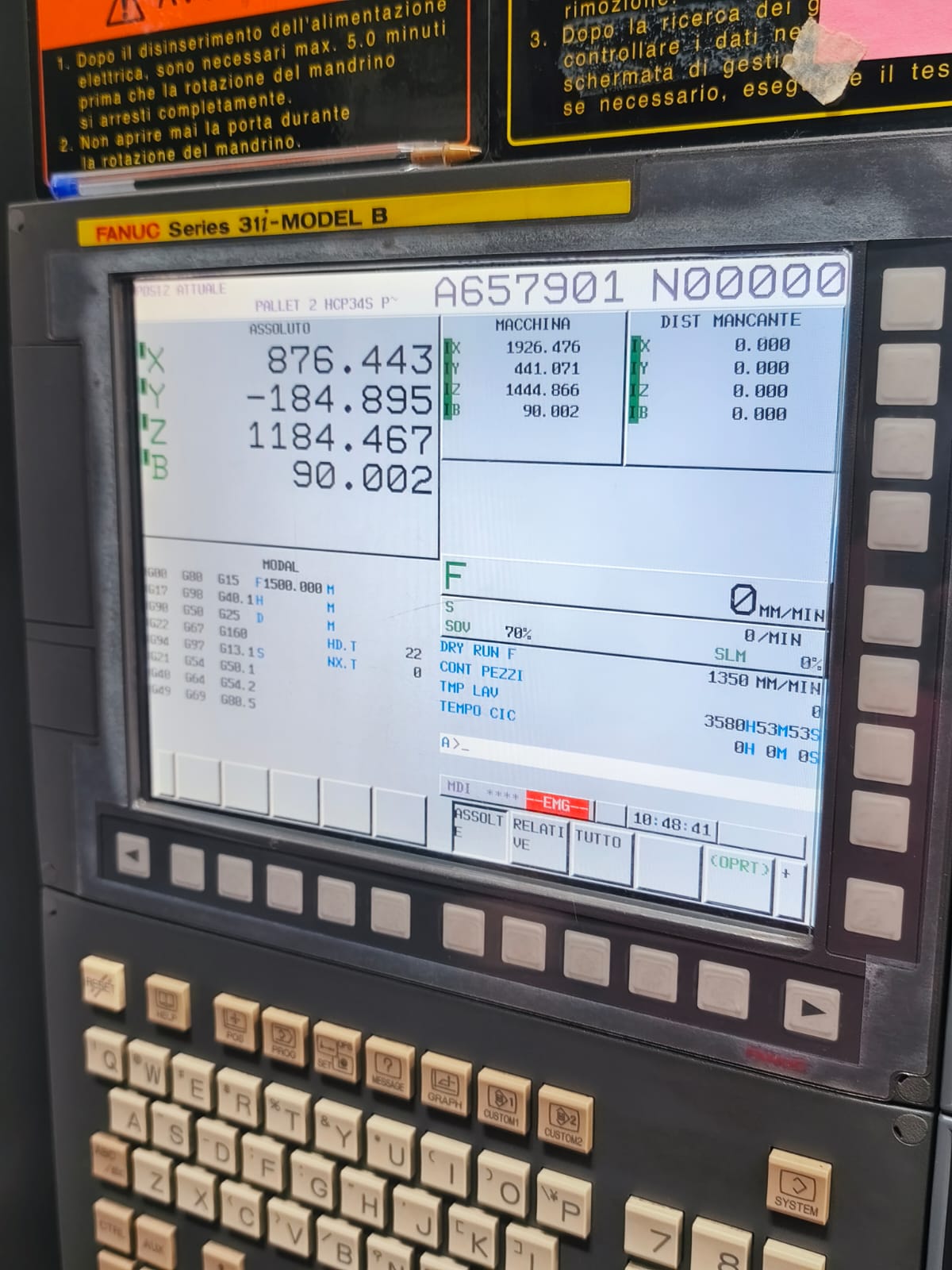 Usato CENTRO ORIZZONTALE DOOSAN 