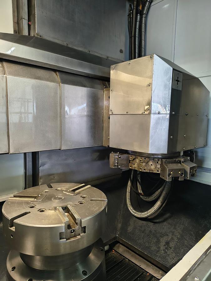 Usato TORNIO VERTICALE USATO GOODWAY GV 780 M 