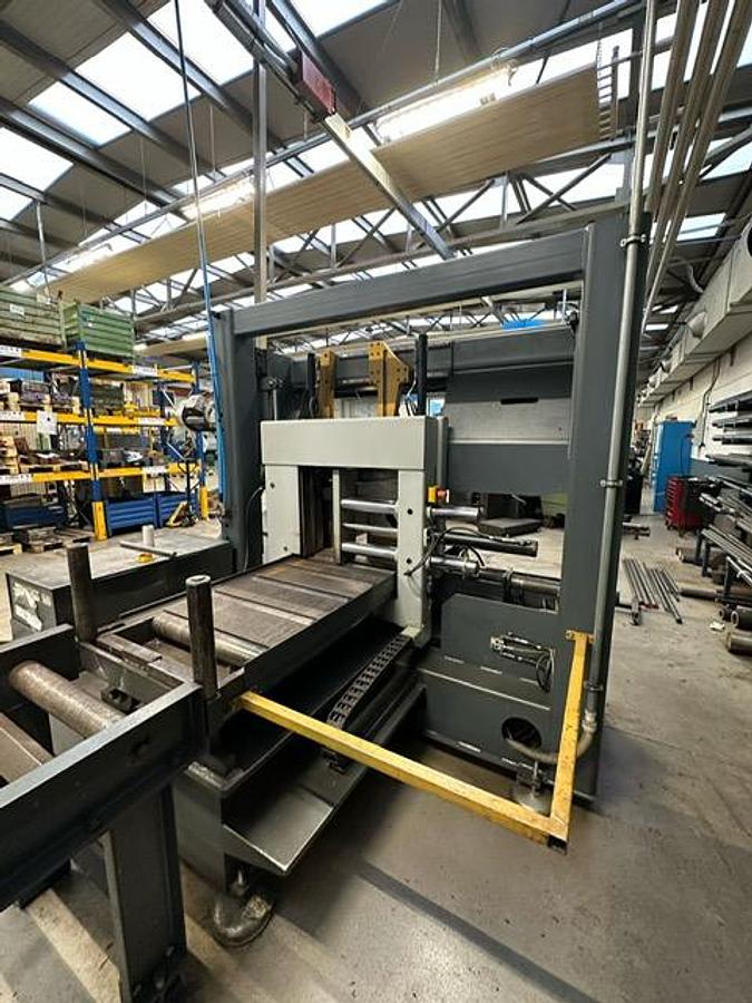 Usato SEGATRICE A NASTRO AUTOMATICA CNC HID-MECH H-14A