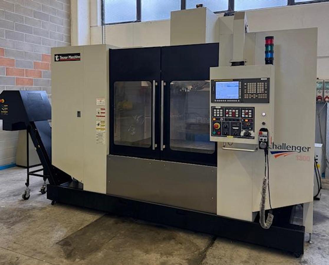 Usato CENTRO DI VERTICALE USATO MICROCUT - Challenger VMC 1300