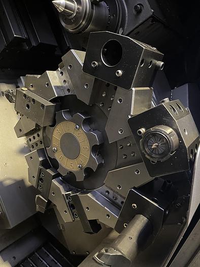 Usato TORNIO 4 ASSI MORI SEIKI ZL 250MC