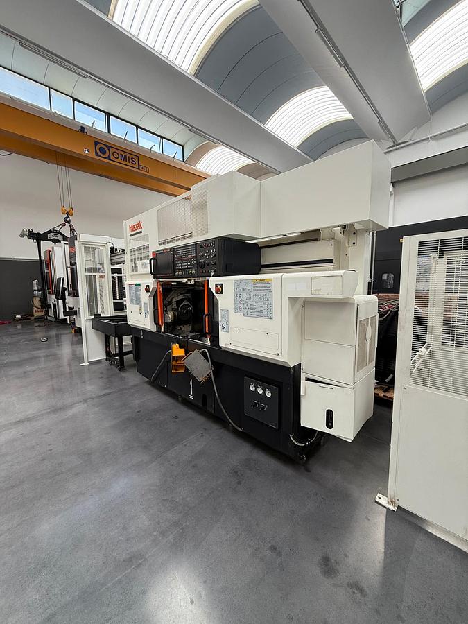Usato Tornio usato Mazak Multiplex 6200 Y completo di GL 100 a vassoi