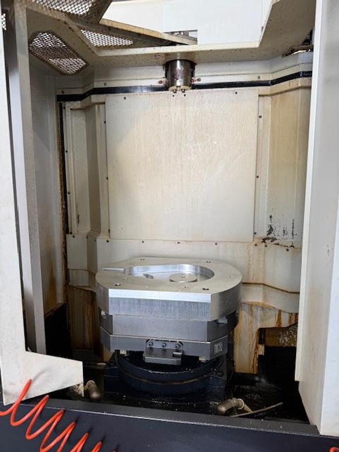 Usato Centro di lavoro a 5 assi Mazak Mod. Variaxis 500/5x Cambio pallet 
