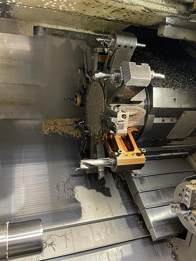 Usato MAZAK Mazak QTN 250 MS + GL 100