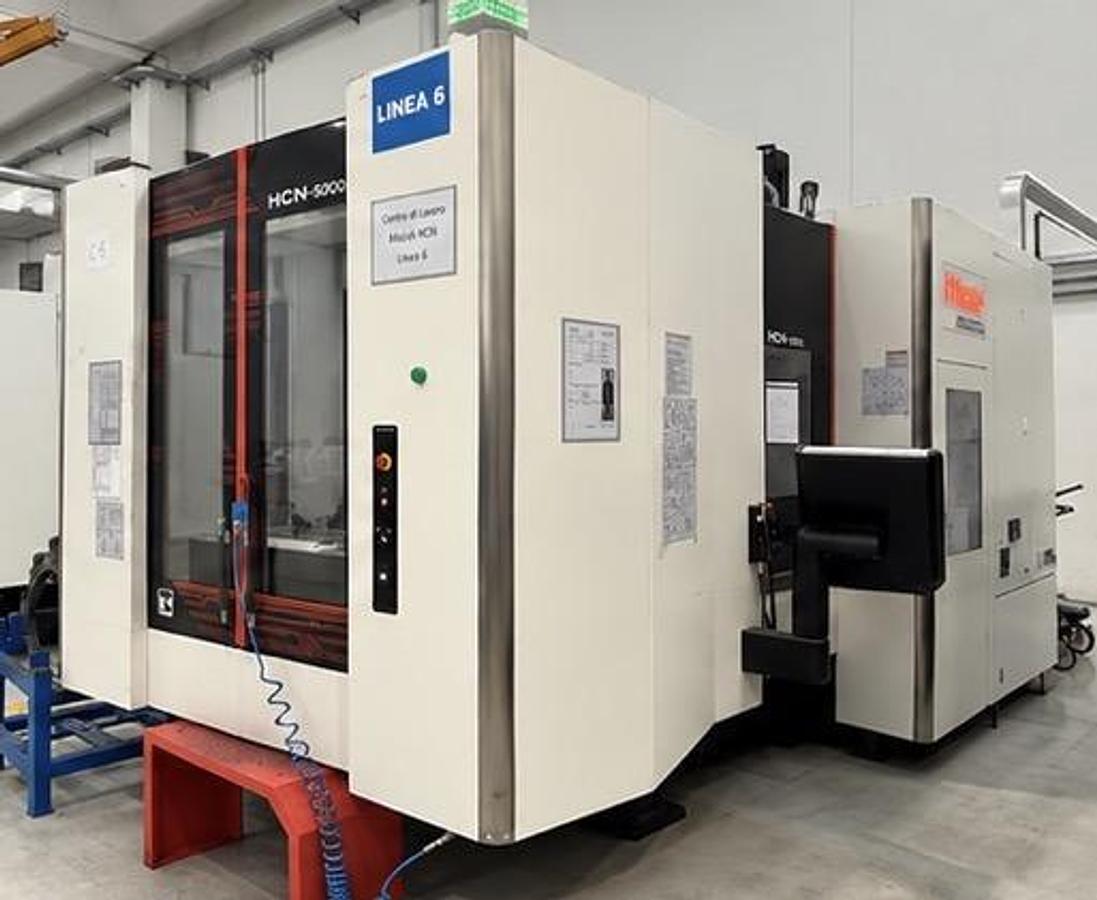 Usato CENTRO DI LAVORO ORIZZONTALE USATO MAZAK MOD. HCN-5000