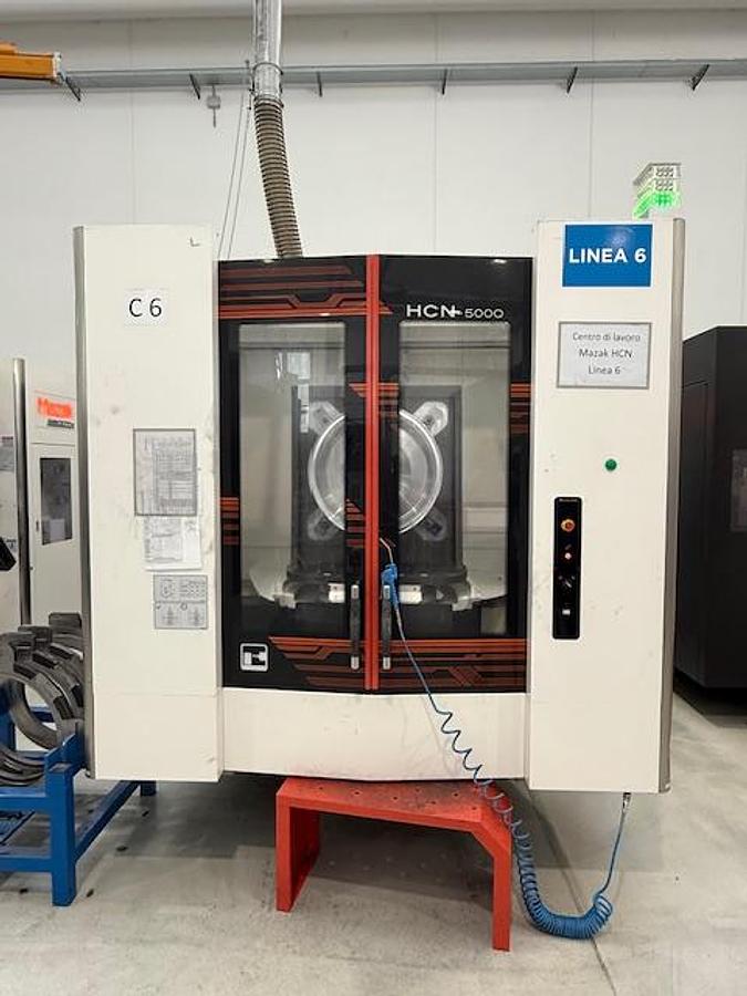 Usato CENTRO DI LAVORO ORIZZONTALE USATO MAZAK MOD. HCN-5000