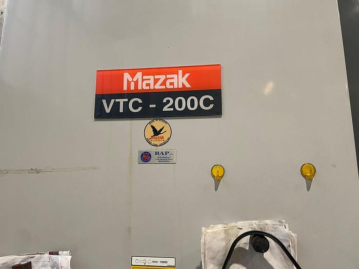 Usato 2001 Mazak VTC-200C