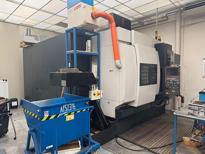 Usato CENTRO DI LAVORO VERTICALE 5 ASSI MAZAK VARIAXIS 630-5X T