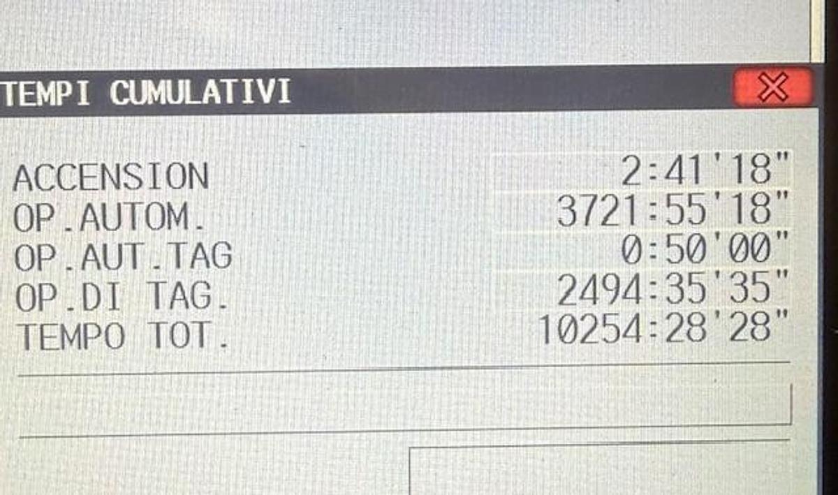 Usato Centro di lavoro verticale 5 assi Mazak CV 5 500