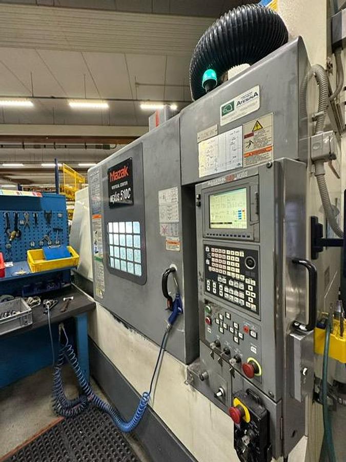 Usato CENTRO VERTICALE CNC USATO MAZAK VCN 510