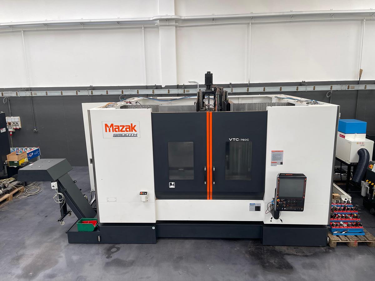Usato CENTRO VERTICALE USATO MAZAK VTC 760
