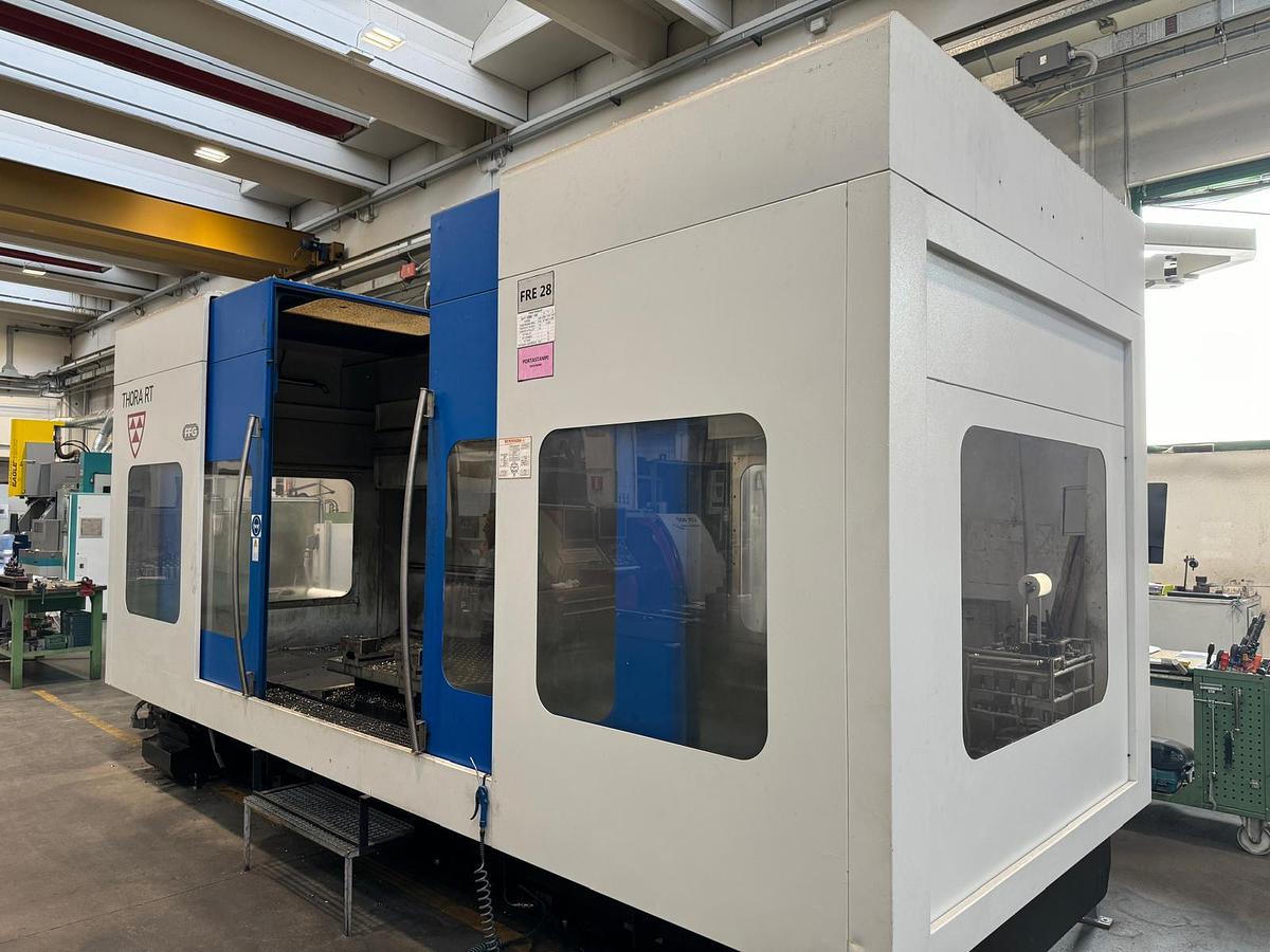 Usato FRESATRICE A T JOBS / SACHMAN