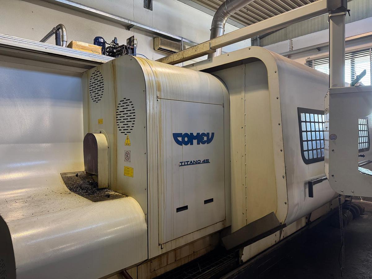 Usato TORNIO AUTOAPPRENDIMENETO COMEV TITANO 45