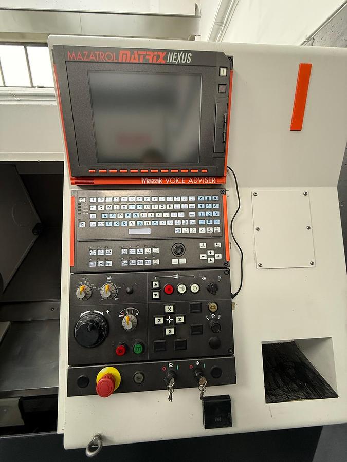 Usato TORNIO ORIZZONTALE CNC USATO MAZAK QTN 250 M X 550