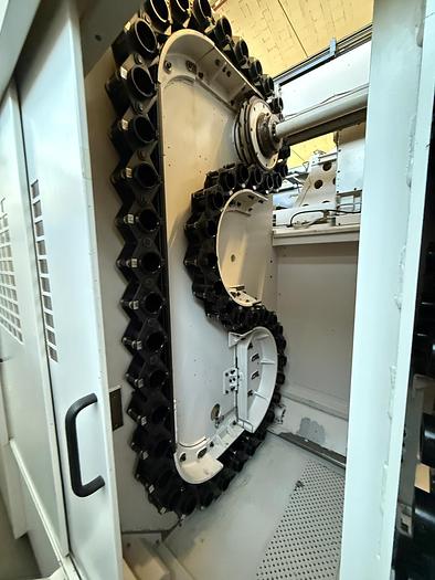 Usato CENTRO DI LAVORO CNC ORIZZONTALE OKUMA SPACE CENTER MA-600HB 10 PALLET