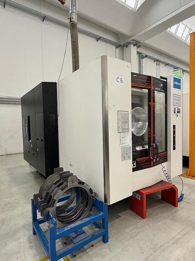 Usato CENTRO DI LAVORO ORIZZONTALE USATO MAZAK MOD. HCN-5000