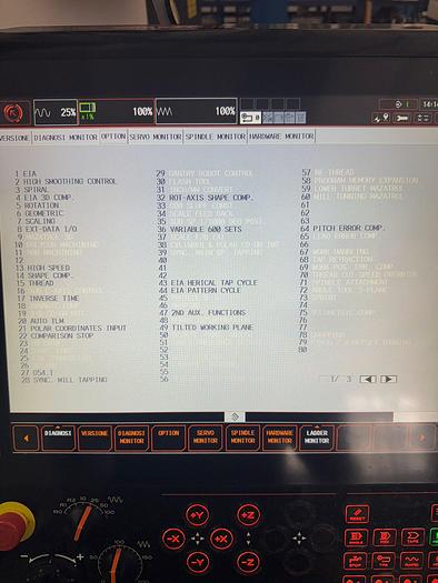 Usato Centro di lavoro verticale cnc usato MAZAK VTC 820/20