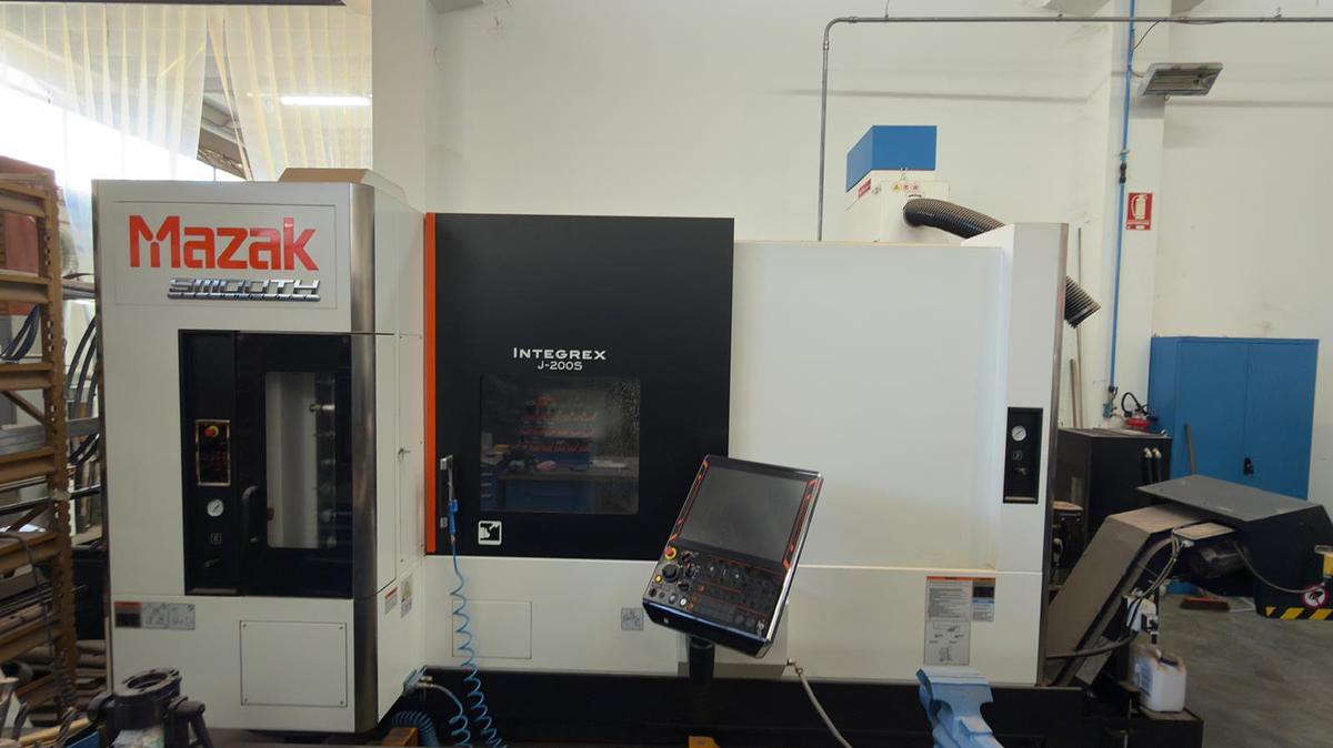 Usato CENTRO MULTITASKING USATO MAZAK INTEGREX J-200 S