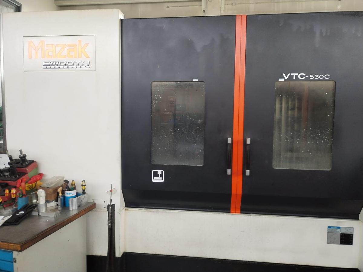Usato CENTRO DI LAVORO MAZAK USATO VTC 530