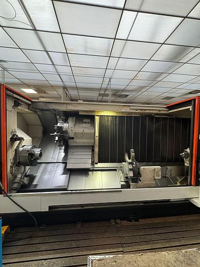 Usato TORNIO ORIZZONTALE CNC USATO MAZAK STN 500 M – 3000 – FORO 170