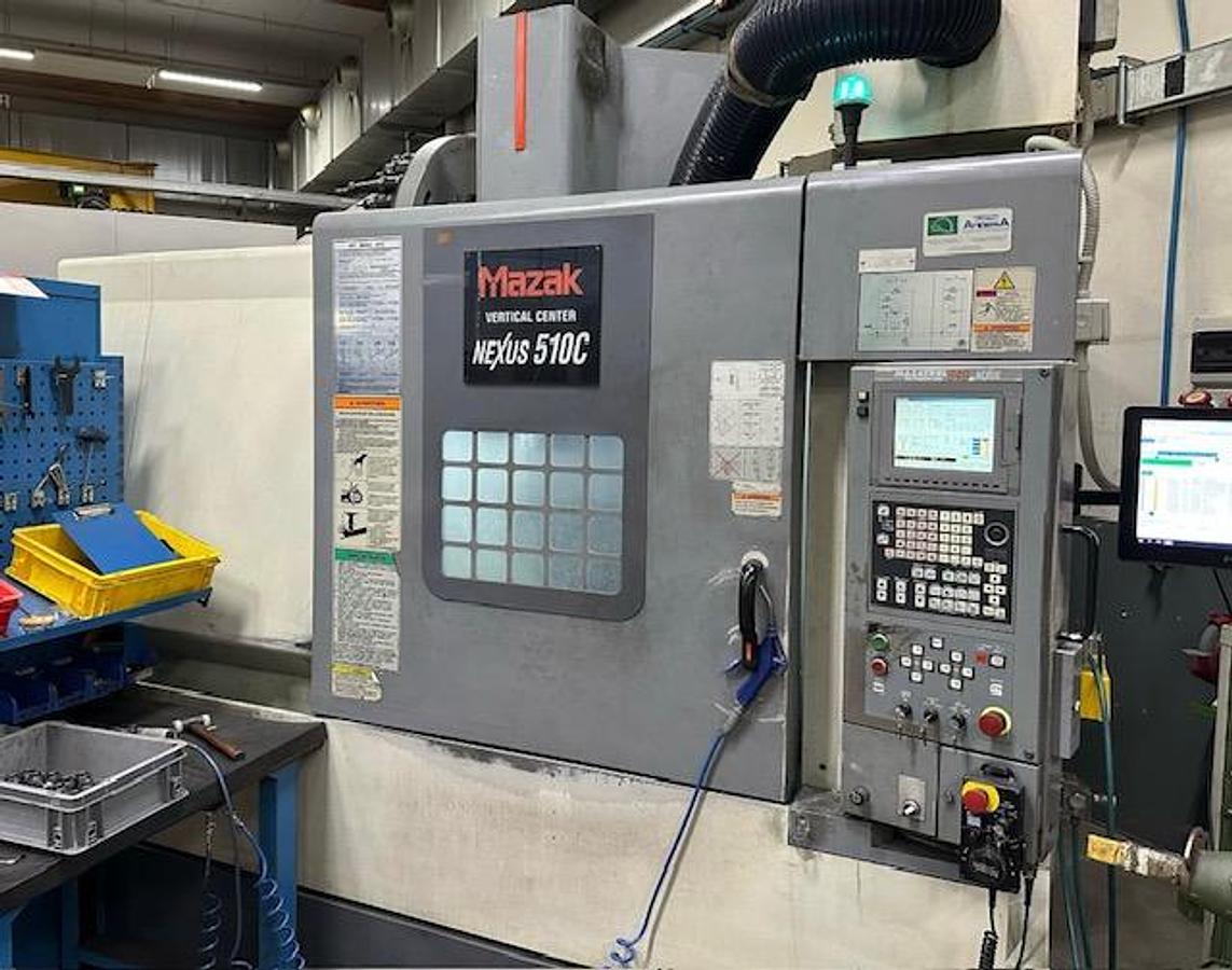 Usato CENTRO VERTICALE CNC USATO MAZAK VCN 510