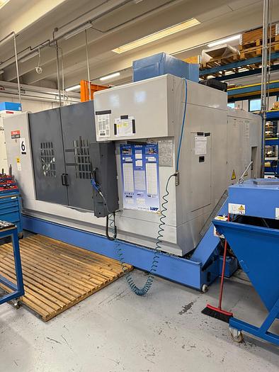 Usato Centro di lavoro verticale usato Mazak Vtc 300 