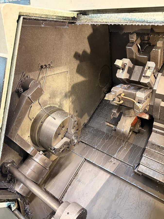 Usato TORNIO ORIZZONTALE MAZAK USATO QTN 250 MSY