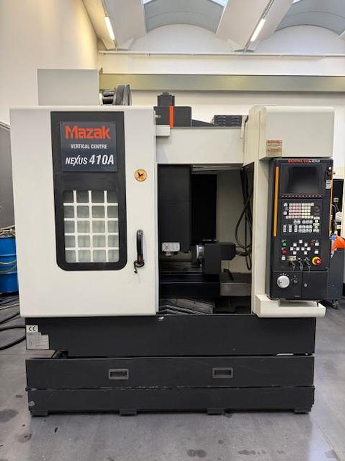 Usato CENTRO DI LAVORO VERTICALE MAZAK VCN 410A