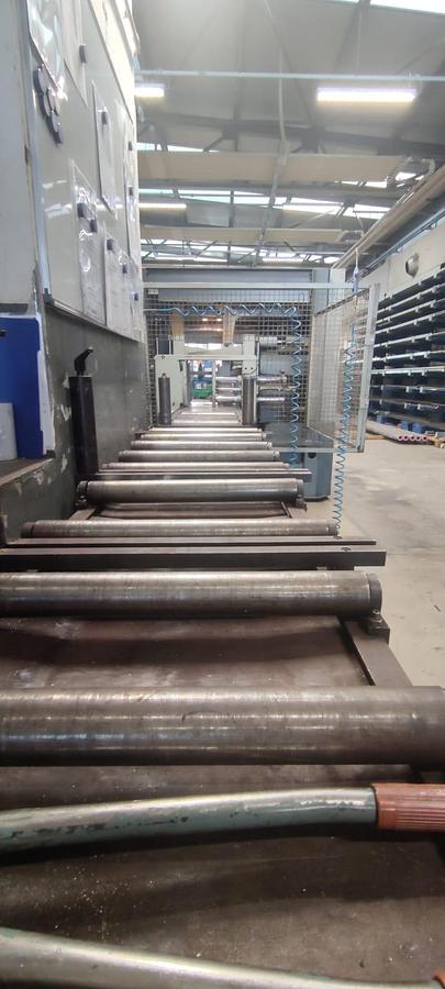 Usato SEGATRICE A NASTRO AUTOMATICA CNC HID-MECH H-14A