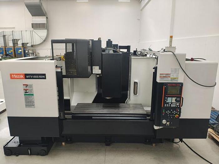 Usato Centro di lavoro verticale usato Mazak MTV655/60N
