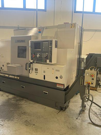 Usato 2008 OKUMA SPACE TURN LB3000 EX