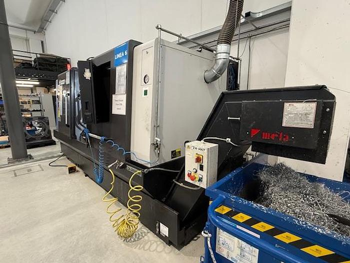 Usato TORNIO ORIZZONTALE DOOSAN PUMA 5100A