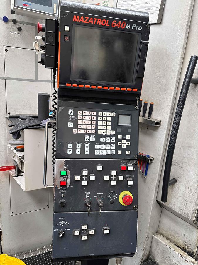 Usato CENTRO MULTITASKING MAZAK INTEGREX E-1550 V/10