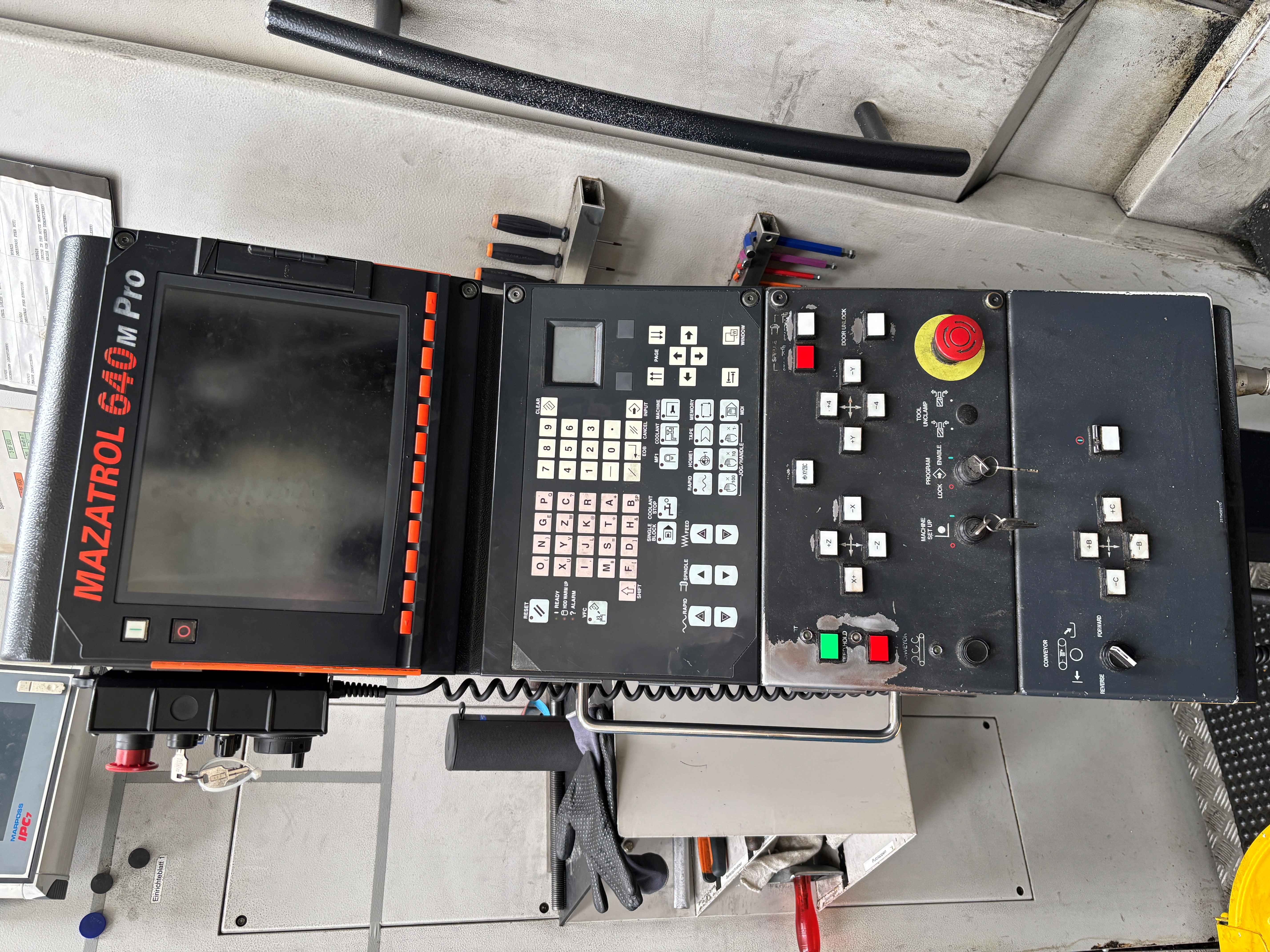 Usato CENTRO MULTITASKING MAZAK INTEGREX E-1550 V/10