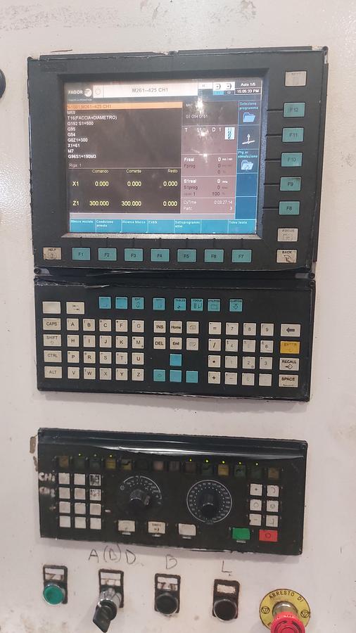 Usato Centro Intestatrice CNC 