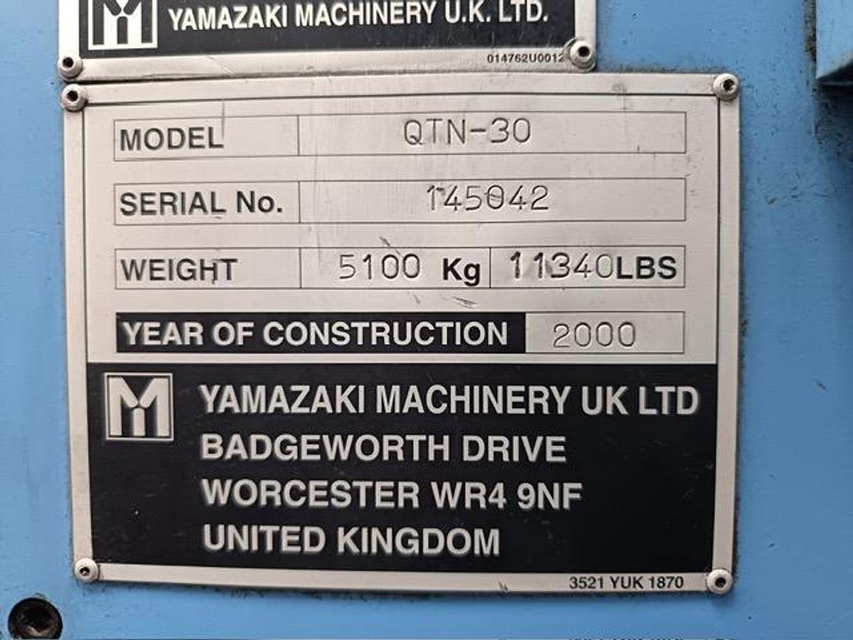 Usato 2000 MAZAK QT 30