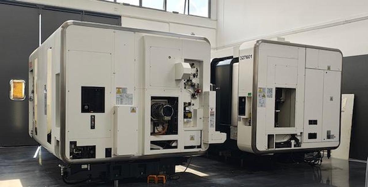 Usato CENTRO MULTITASKING USATO MAZAK INTEGREX i-400 ST