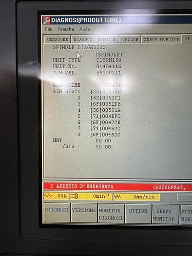 Usato 2001 Mazak VTC-200C