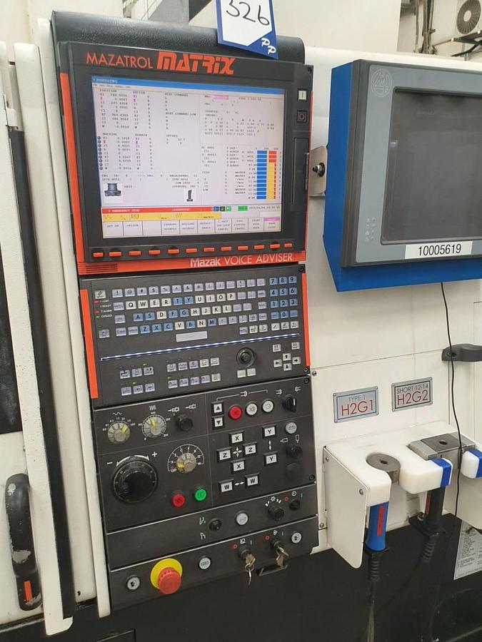 Usato CENTRO MULTITASKING USATO MAZAK INTEGREX 4 100 ST