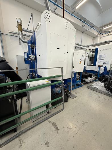 Usato Tornio Verticale Usato INTERMATO WD