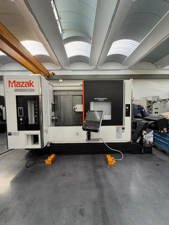 Usato CENTRO MULTITASKING USATO MAZAK INTEGREX J-200 S