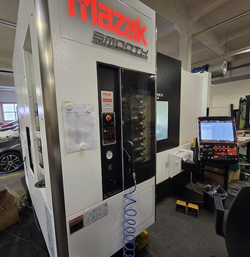 Usato CENTRO MULTITASKING USATO MAZAK INTEGREX J-200 S