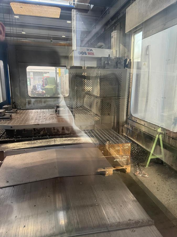 Usato FRESATRICE A T JOBS / SACHMAN