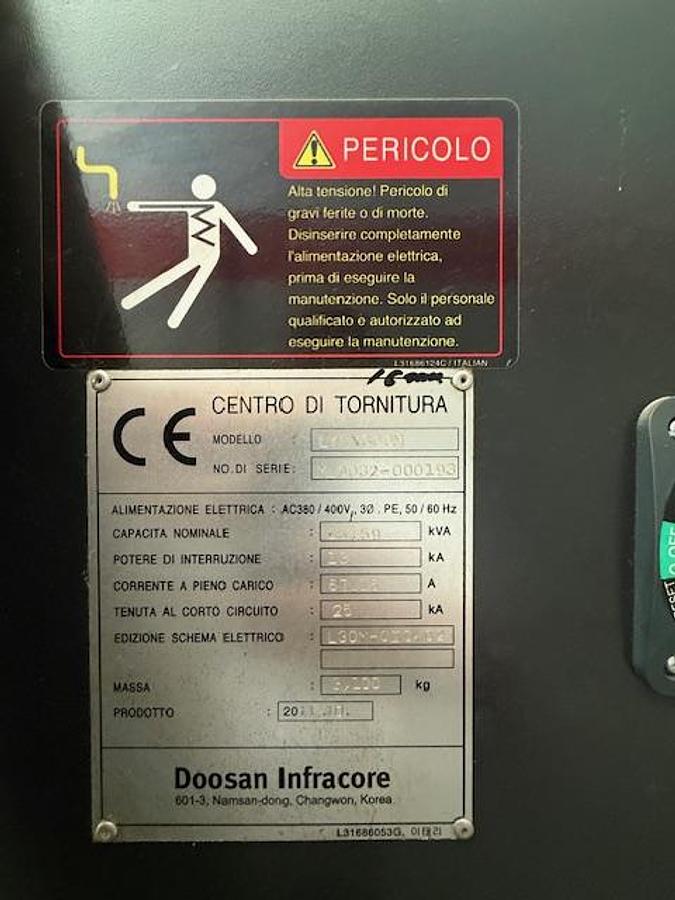 Usato TORNIO ORIZZONTALE LINX 300 M USATO 